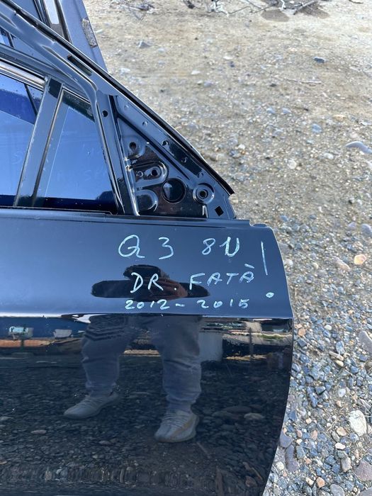 usa dreapta fata audi q3 8u 2012-2016