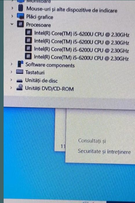 Laptop hp g250 g5 ddr4 8 gb ram i5