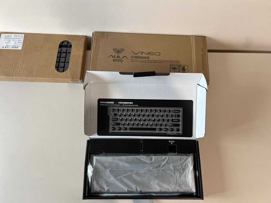 Tastatura Mecanica Gaming Aula Win60 Magnetic Switch