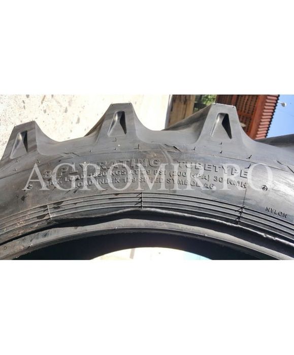 Anvelopa 13.6-36 OZKA KNK50 129A6 8PR TT  Cauciucuri tractor, Fiat, Case, Fendt, John Deere, New Holland, Massey Ferguson, UTB   Cauciucuri tractor, F