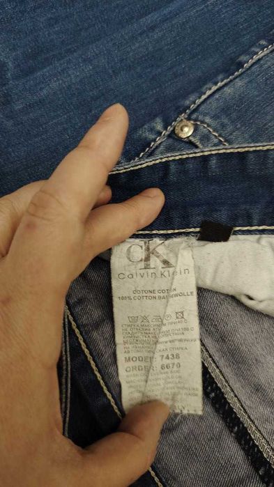Джинсы Calvin Klein унисекс