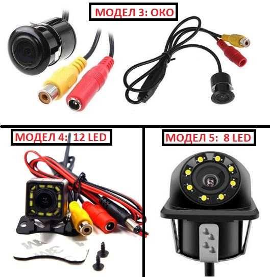 Авто Навигация Видео Мултимедиа AV Монитор Камера Кола Задно Паркиране