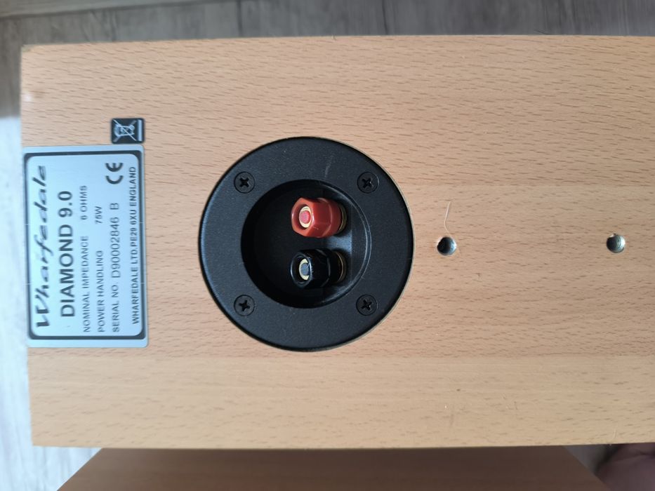 Wharfedale diamond 9.0