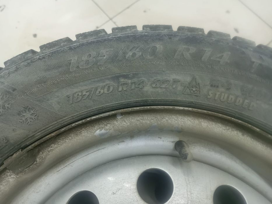 4диски зимние шины