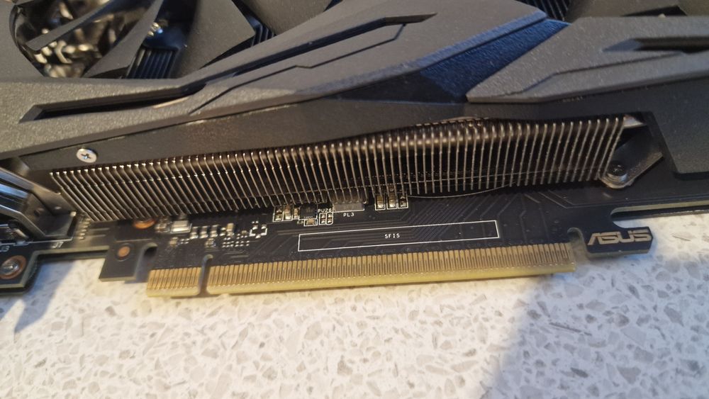 Placa video Asus ROG Strix 1060 6gb