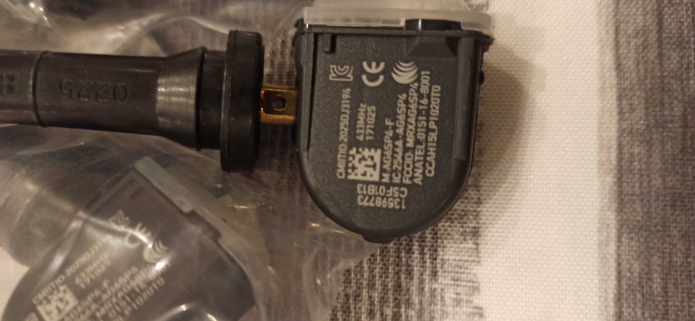 TPMS Сензори/датчици за налягане на гумите за Опел