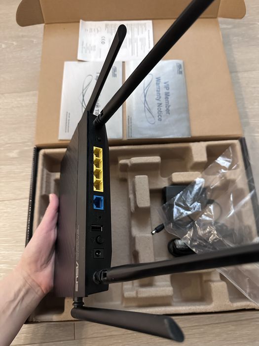 Router Wireless Asus RT AC1200G+