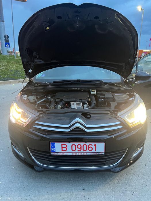 Citroen C4 2018, 110000 km, inmatriculat