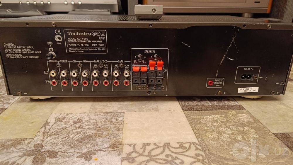 Усилитель Technics su-v500