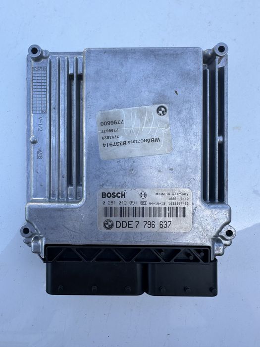 Ecu компютър за бмв е60