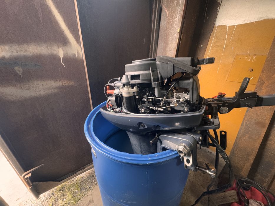 Лодочный мотор ямаха