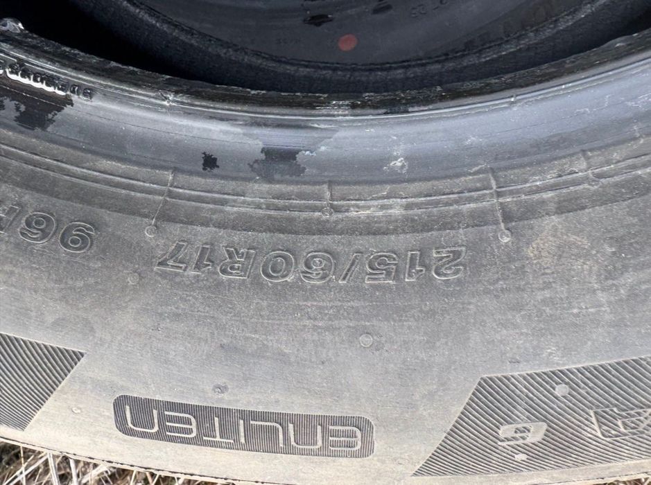 Почти нови гуми – свалени от нови автомобили (50 км)