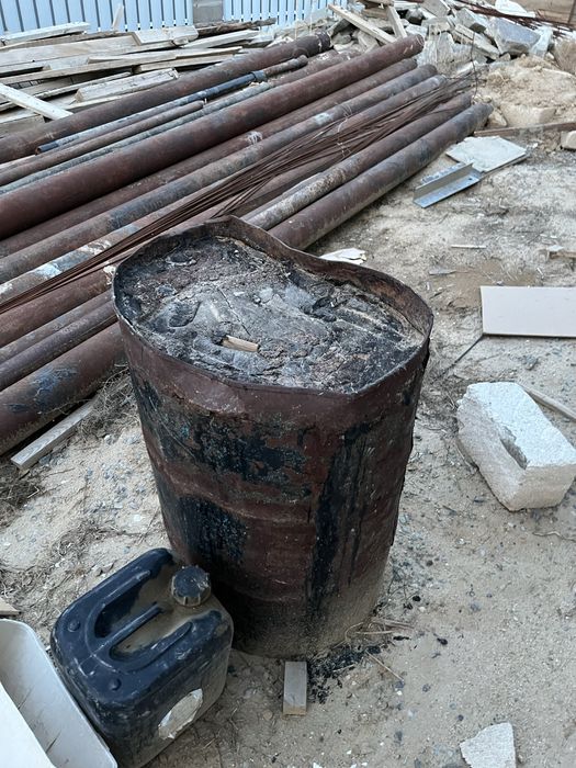 Смала сатылады бочкада