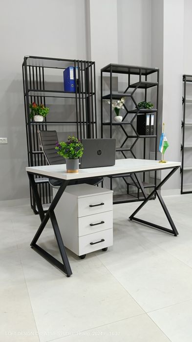 Офисный комютерный стол в расрочку/ kompyuter ish stol parta  nasiya