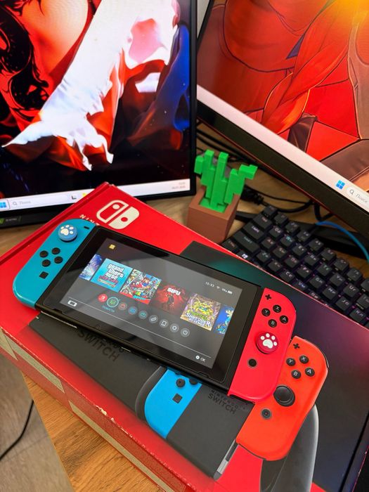 Прошитая Nintendo Switch Standart