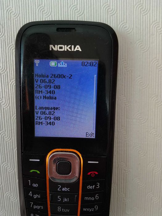Nokia 2600c като нов (+кабел за зареждане)