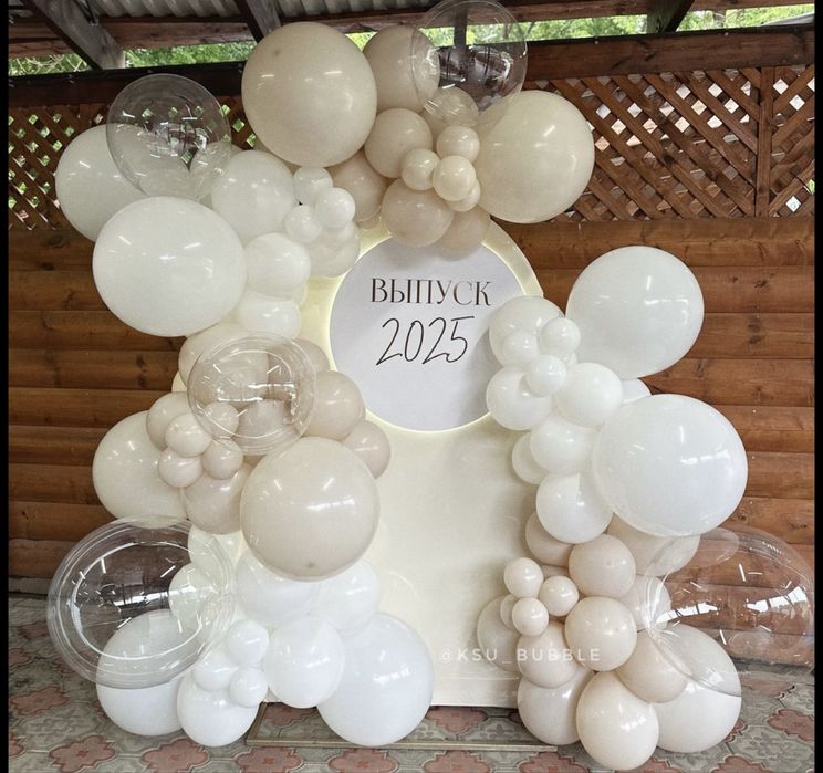 Оформление с шарами