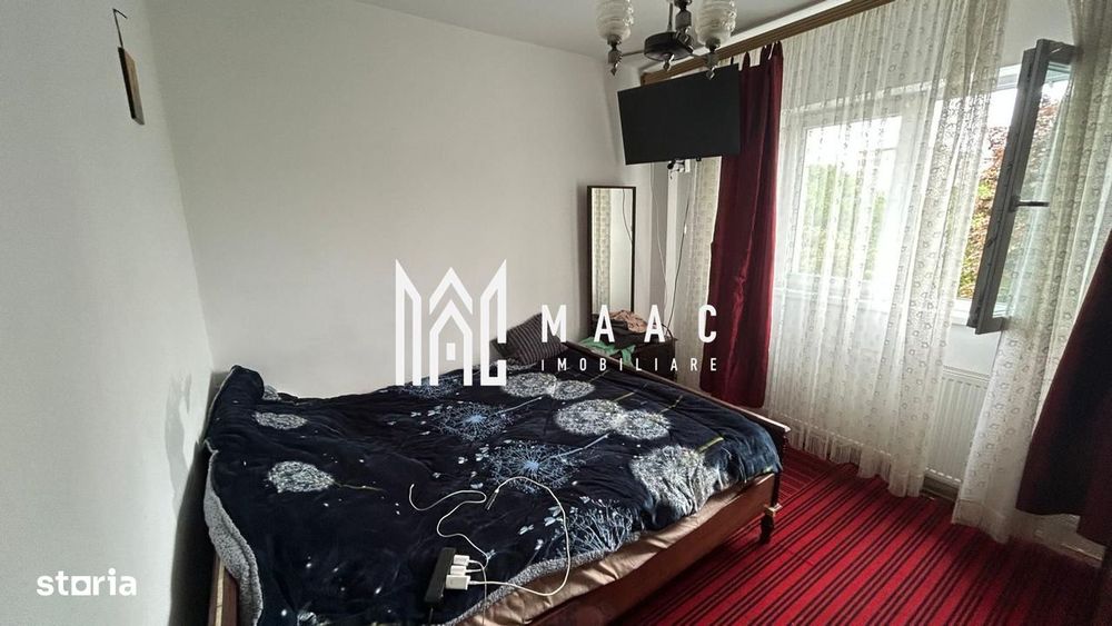 Apartament de vânzare I 3 camere I 62 MPU I zonă centrală – Cisnădie,