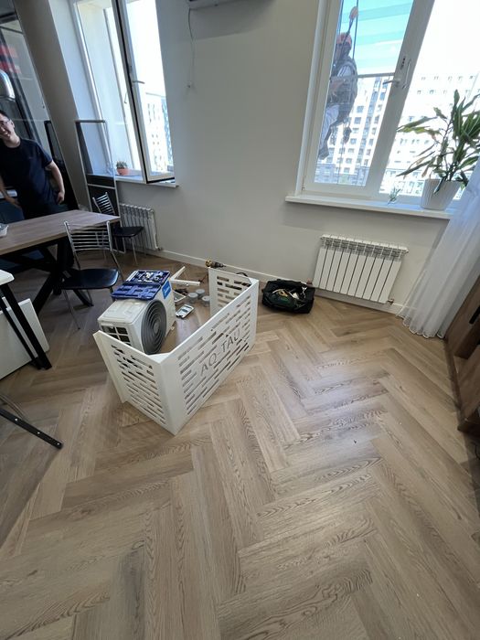 Установка Кондиционеров