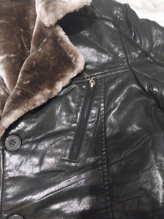 Дубленка мужская