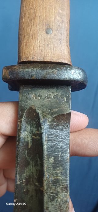 Baioneta Germana WW2