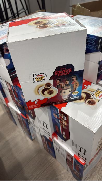 Киндер Осд очень странные дела