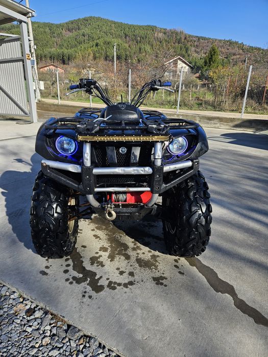 Yamaha grizzly 660 2008