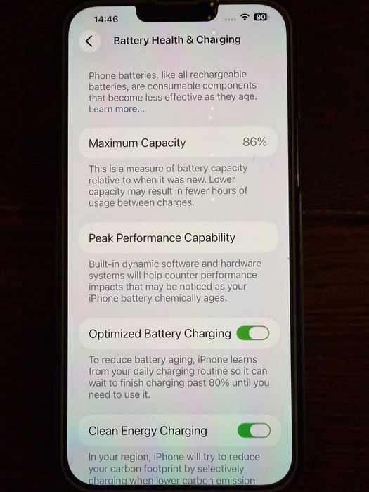 iPhone 13 Pro Max, Graphite, 256 GB