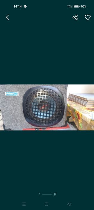 Amplificator auto și șubwofer