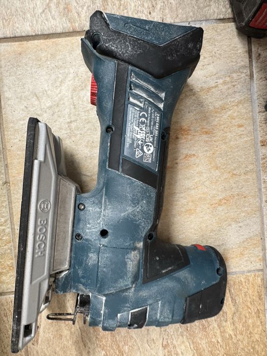 Pendular bosch GST 18v
