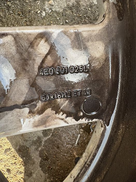 18" джанти 5х112 Audi 8J et43 с всесезонни гуми 235/50/18 дот 2019г