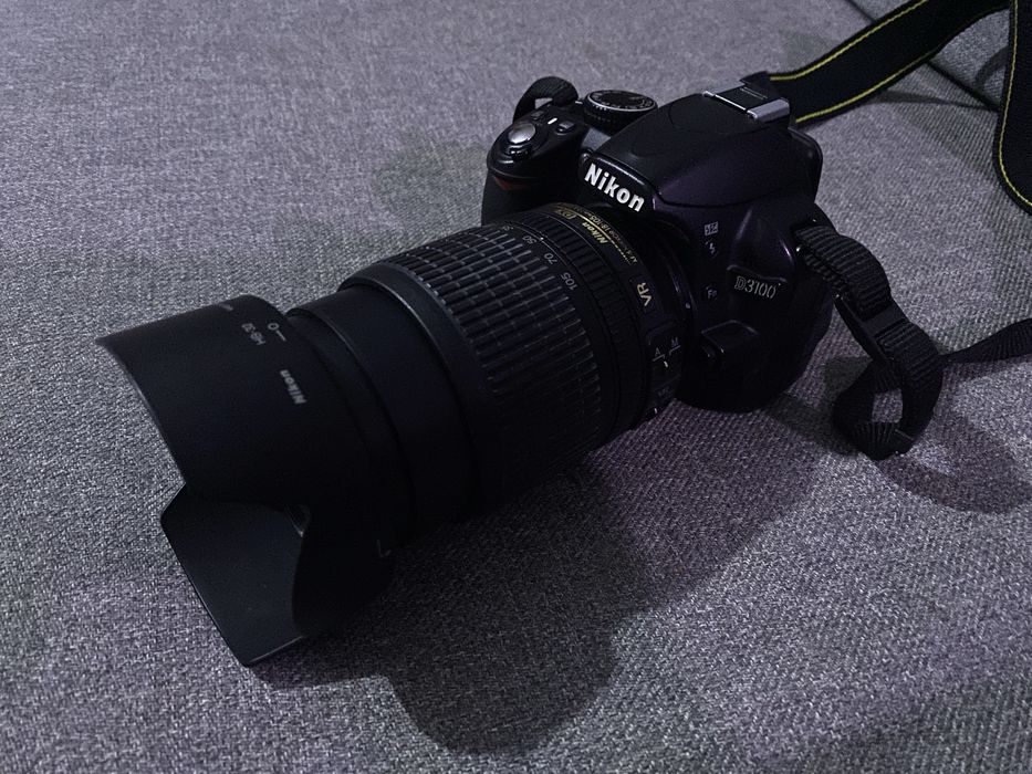 Фотоаппарат nikon D3100
