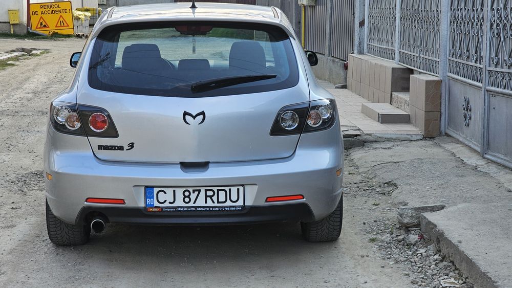 Mazda 3 BK versiunea GTA