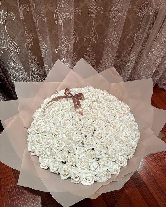 Мыльные розы