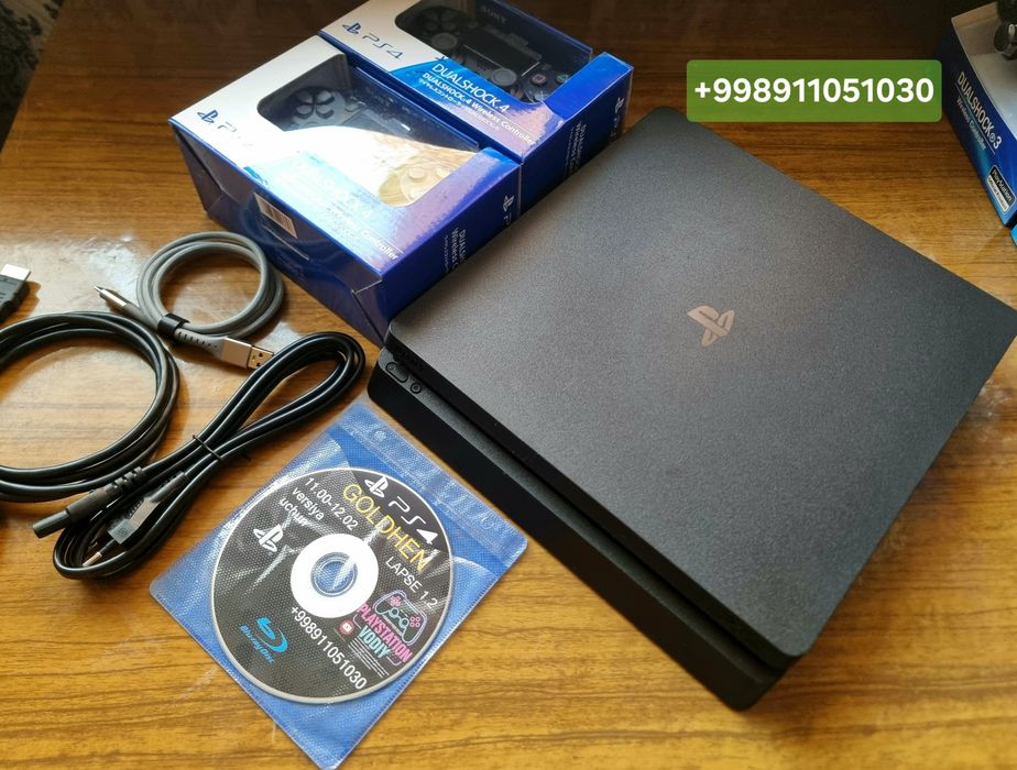 Playstation 4 Slim GoldHen