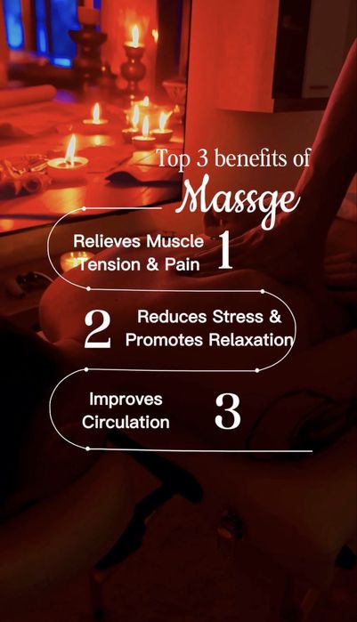 Masaj de relaxare la domiciliu