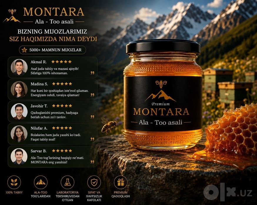 Asal MONTARA Premium