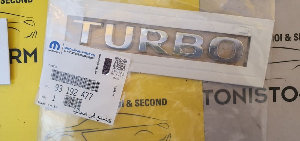 Inscripție monograma emblema hayon Opel Astra j,Insignia, Zafira,Combo
