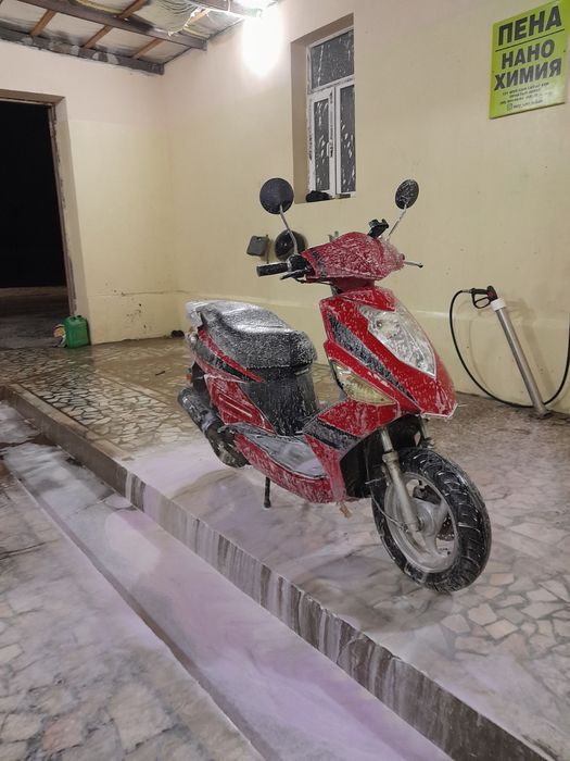 скутер 80 куб гарантия