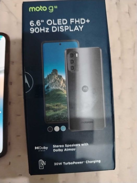 Motorola g52 в отлично състояние