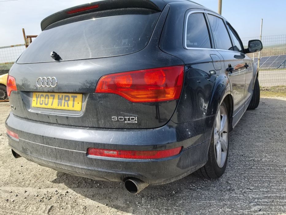 Audi Q7 TDI QUATTRO S-line