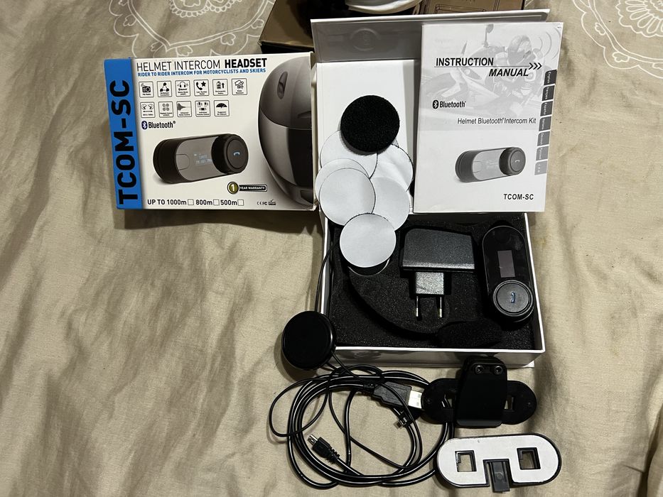 Helmet intercom headset TCOM-SC