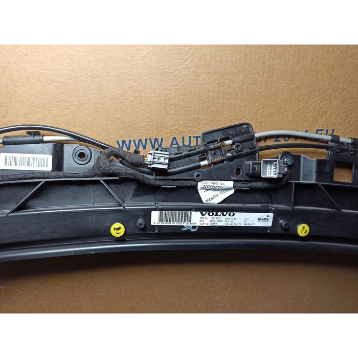 Механизъм панорама за volvo xc60 - 30799667, 31402033, 31442109