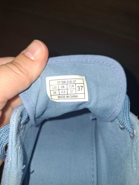 Гуменки Reserved 37 номер