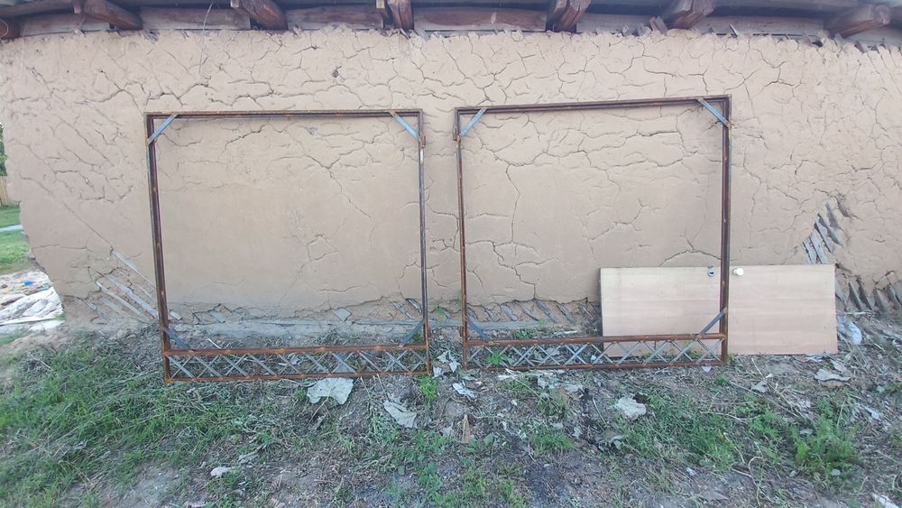 Ворота (каркас) без калитки