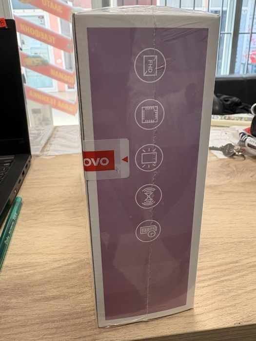 Таблет Lenovo Tab+Clear Case