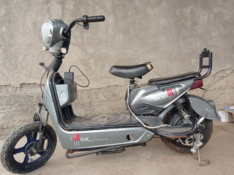 Продам электровелосипед