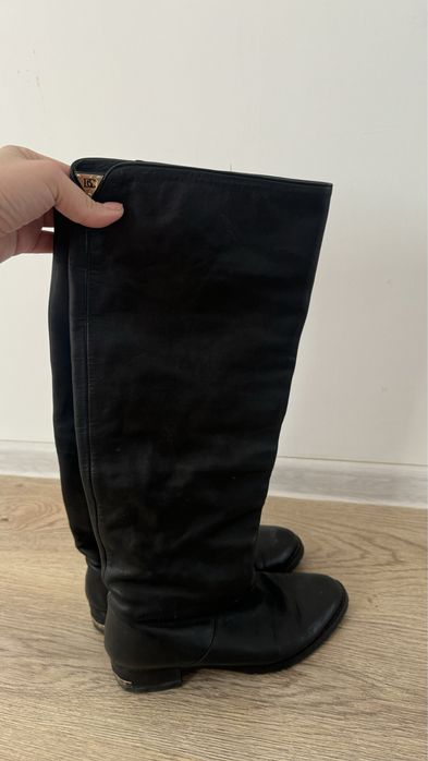 Сапоги кожаные Basconi