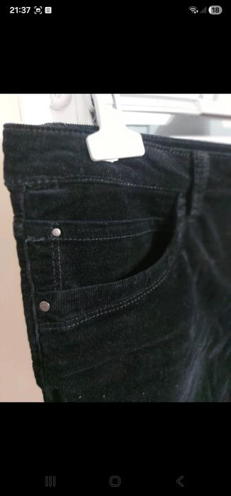 Fustă neagră damă 44-XL
