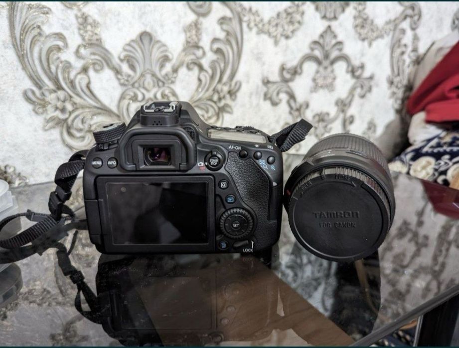 Canon 80D camera